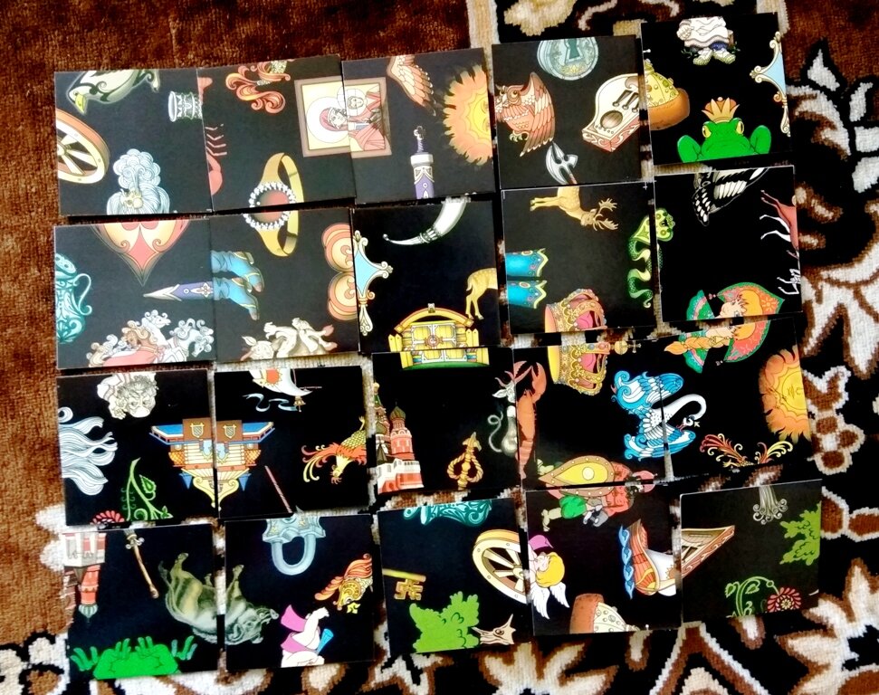 Старинный Русский Пасьянс на неделю