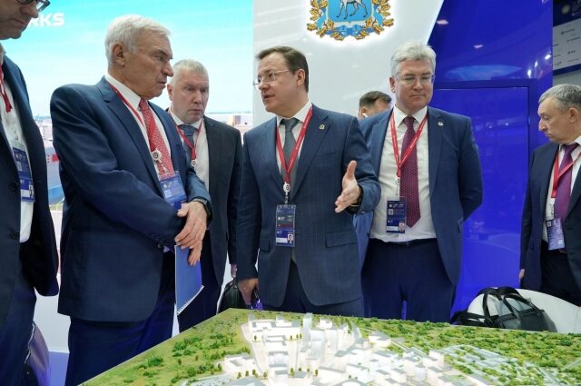    Фото: Правительство Самарской области.
