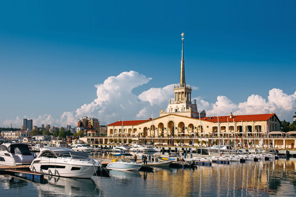 Сочи парк морской порт