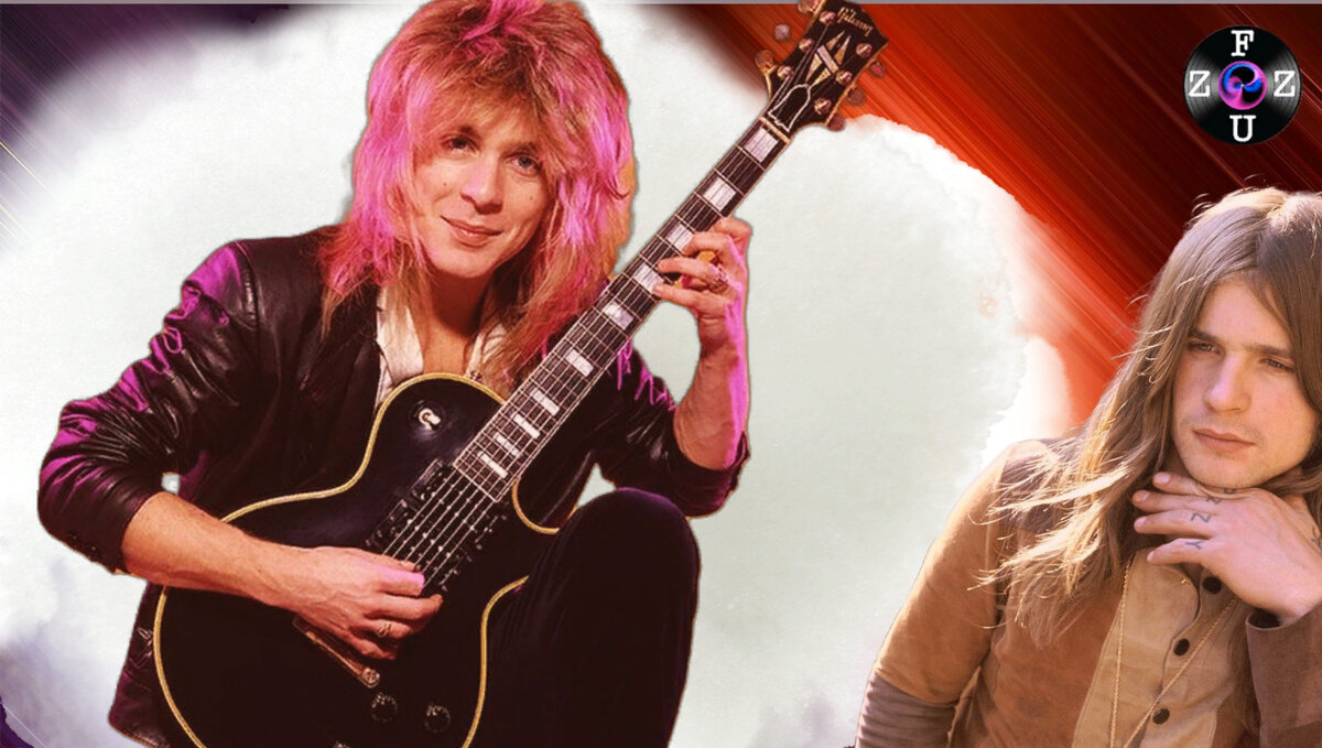 Рэнди Роадс и молодой Оззи