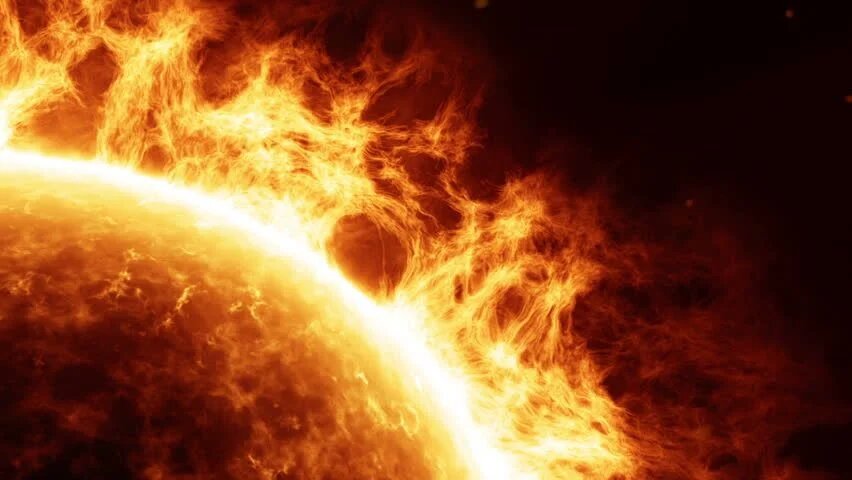 Многие века люди прошлого смотрели на Солнце и щурились от света излучаемого им. И каждый учёный в то время задумывался, а почему наше светило светит ?