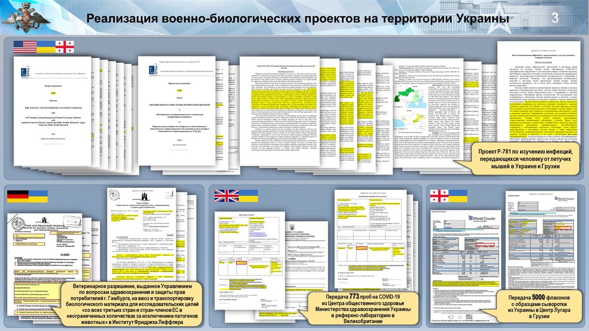 Документы по биологическому оружию