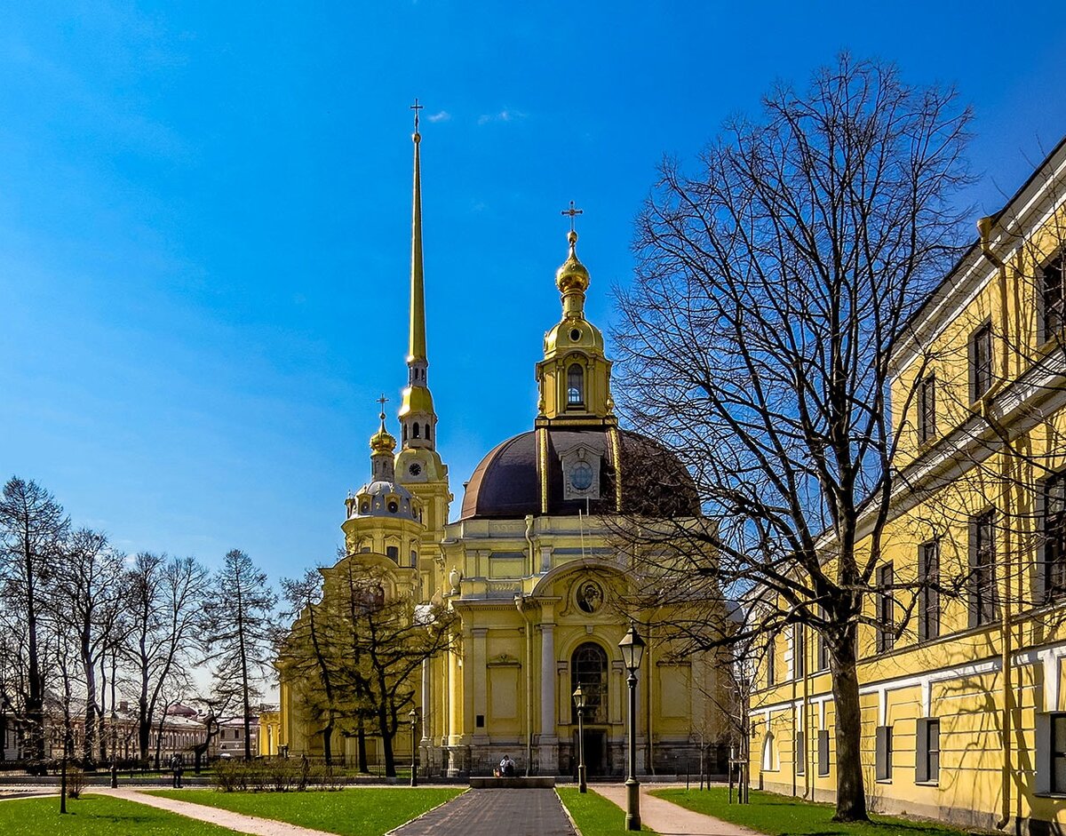 с петербург петропавловский собор