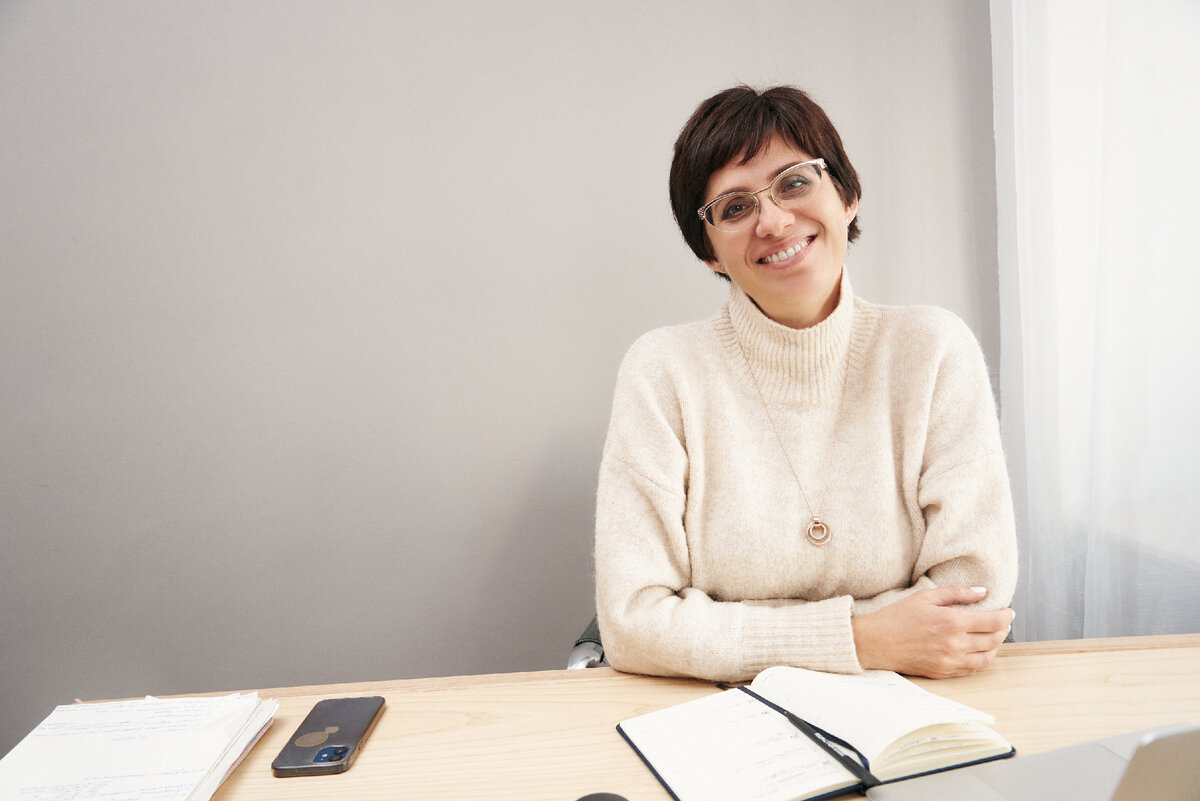 Ольга Ермаченко Директор компании "Сад Радости"