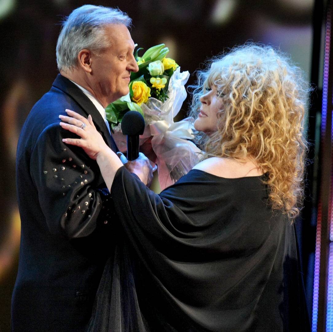    Алла Пугачева с четвертым мужем, Евгением БолдинымPersonaStars