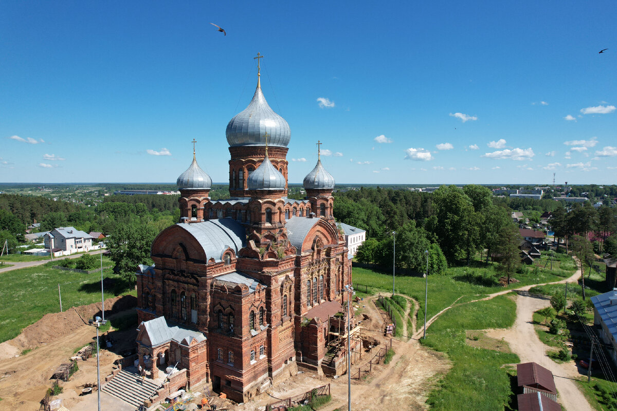 Байкалово Казанская Церковь иконы Божией матери