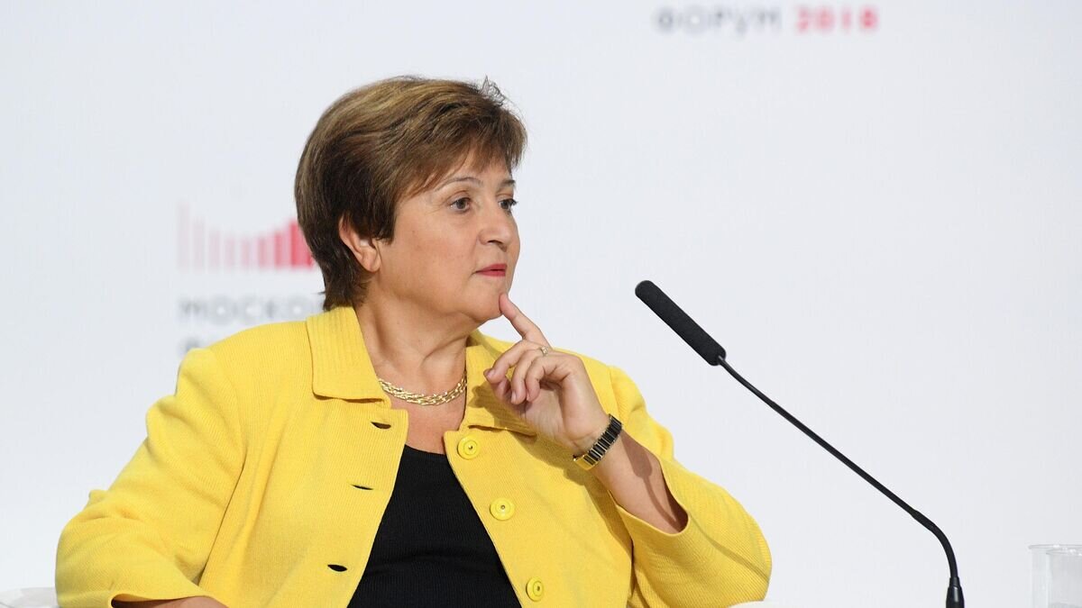    Главный исполнительный директор Всемирного банка Кристалина Георгиева© РИА Новости / Владимир Астапкович