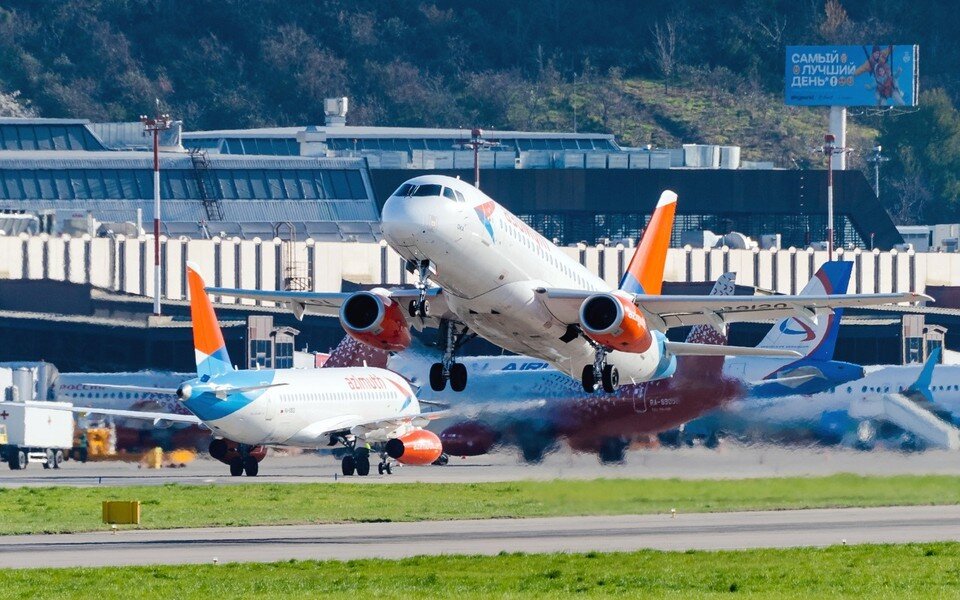     Фото: пресс-служба аэропорта Краснодара