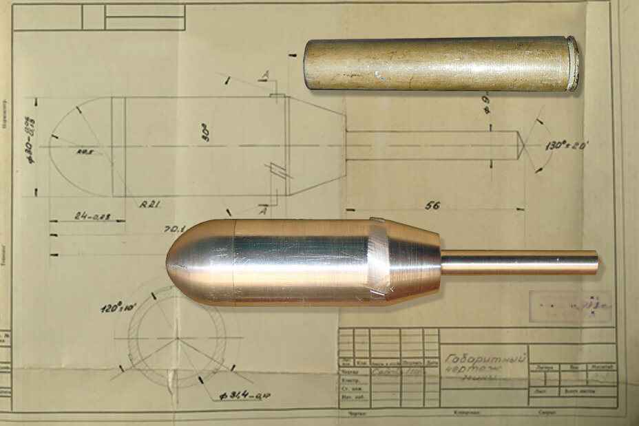 Мина «Ящерица» и патрон «Мундштук»
russianammo.tilda.ws