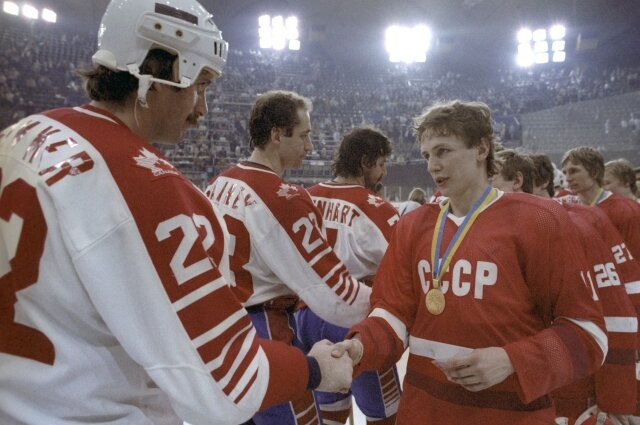    Игорь Ларионов, Чемпионат мира 1983 г. Фото:  РИА Новости/ Сергей Гунеев