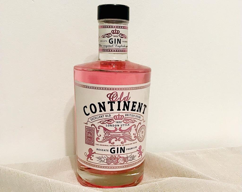 Джин Old Continent 