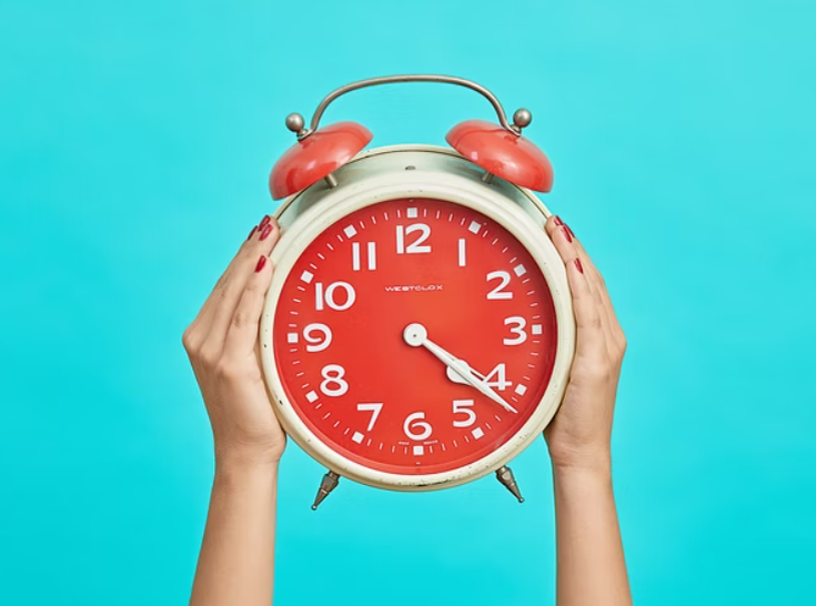 Для успеха требуется время. Фото автора Malvestida Unsplash, Unsplash License 