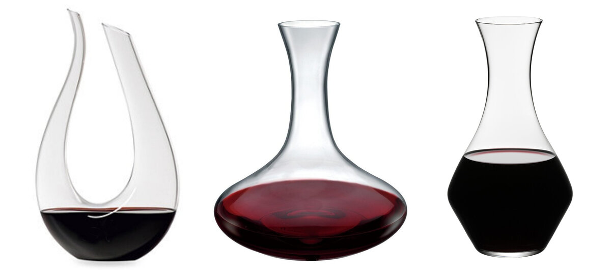 Декантеры для молодых вин