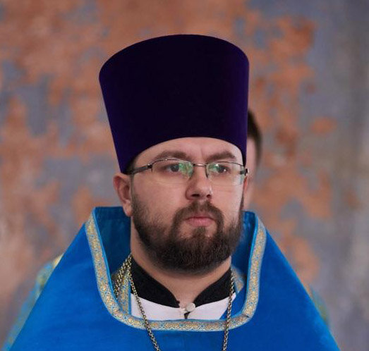 Священник Михаил Злотников