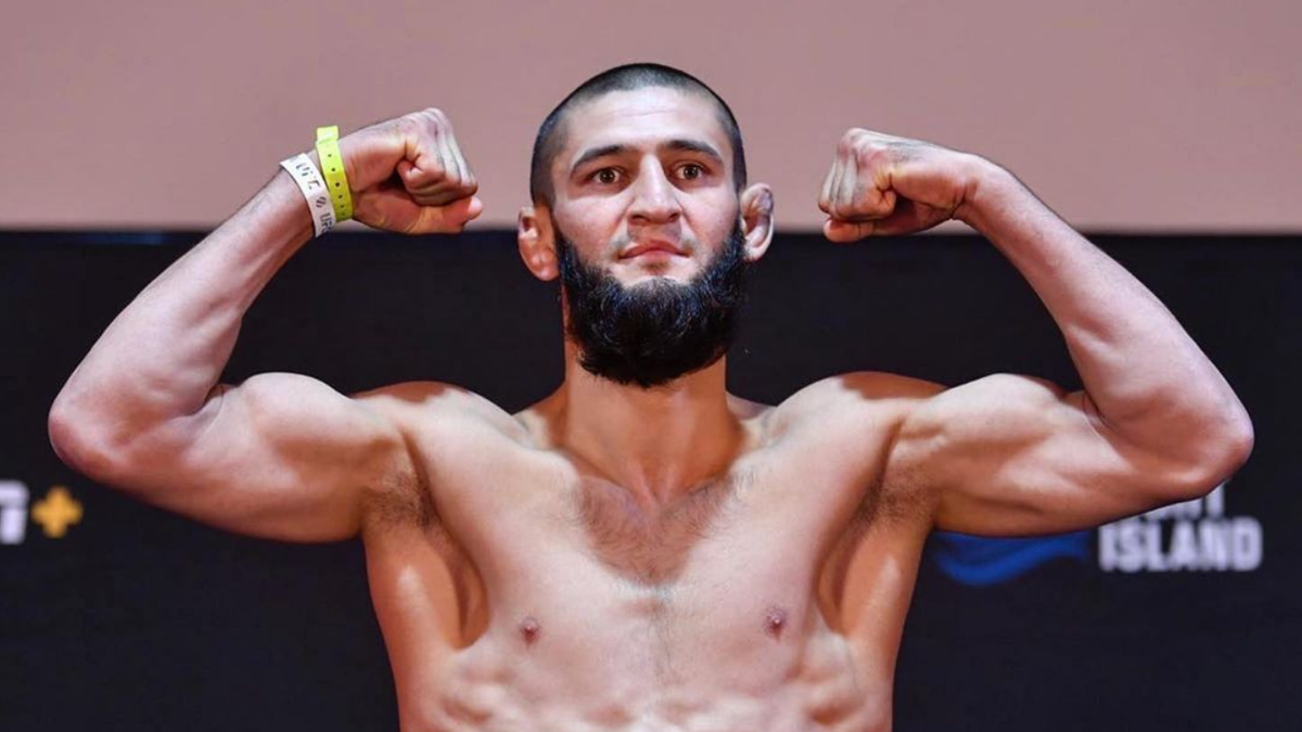    Хамзат Чимаев© Фото : Instagram.com/khamzat_chimaev