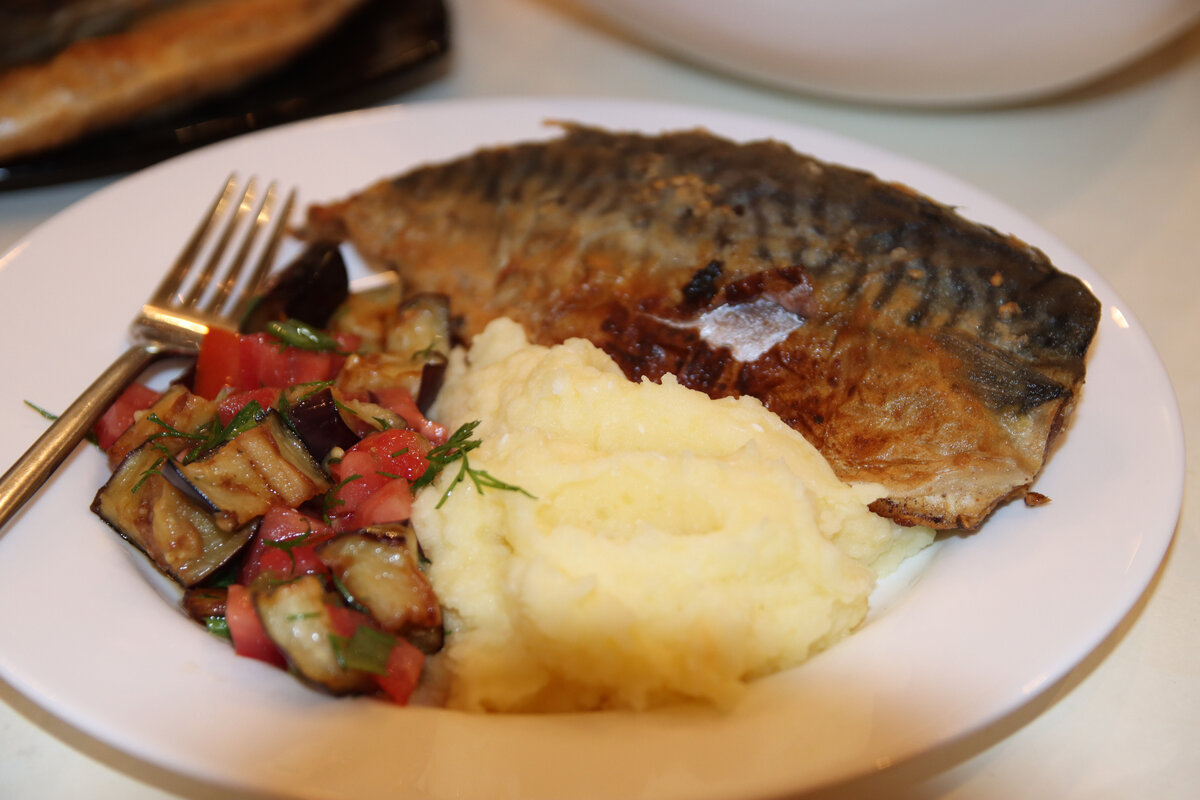 Скумбрия - королева морской рыбы. Особенно если учесть, что она дешево стоит