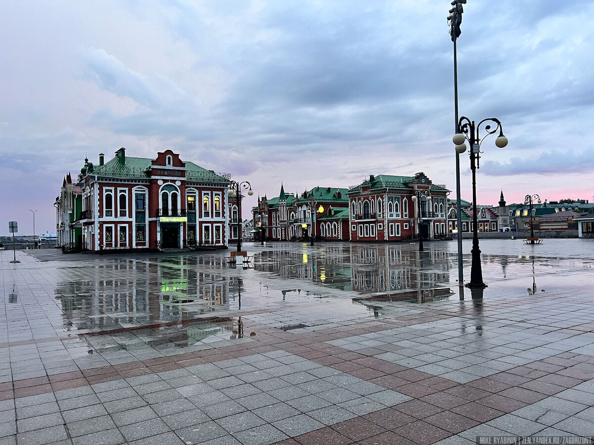 Красивая, но "мертвая". Такой запомнится мне Йошкар-Ола | РЯБИНИН ...