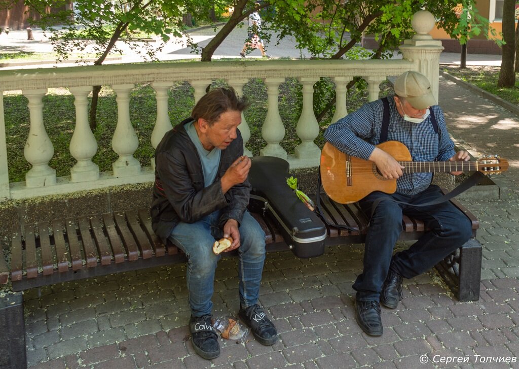 На Пушкинской летом