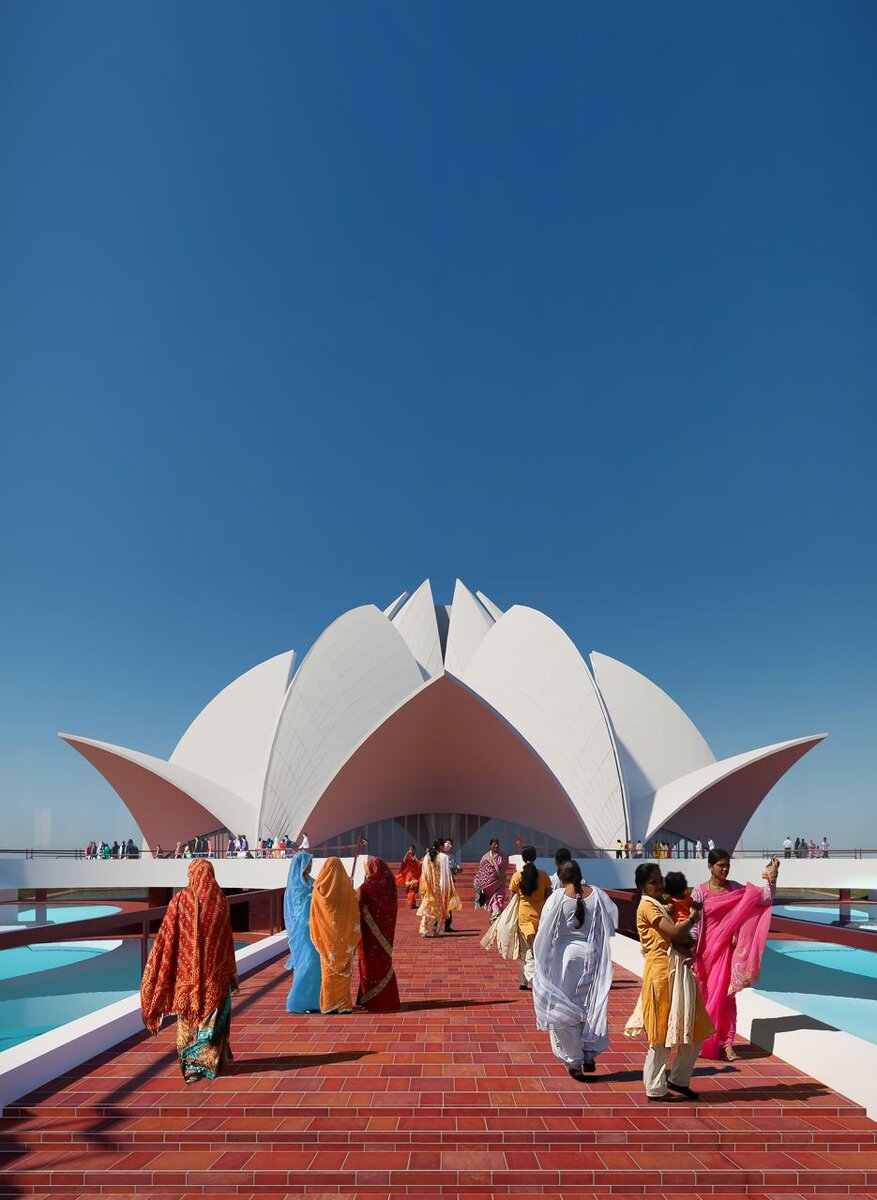 Lotus Temple | Lluis CuencaIndia | India, IN