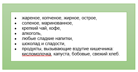 Питание после удаления желчного пузыря - журнал здоровья клиники – Линия жизни