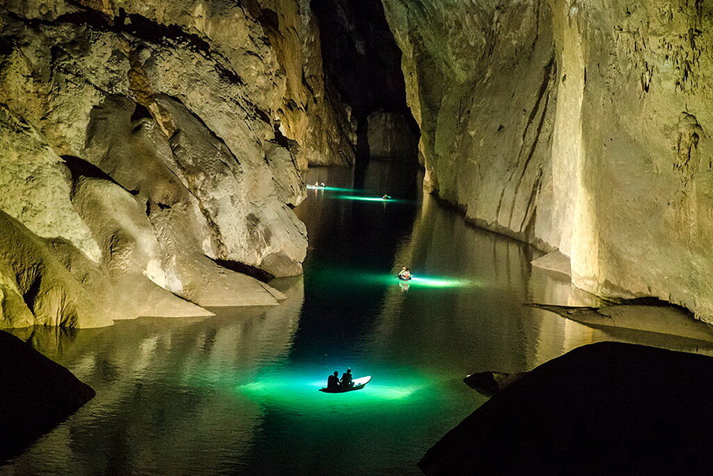 Пещерная река. Фото из открытых источников.