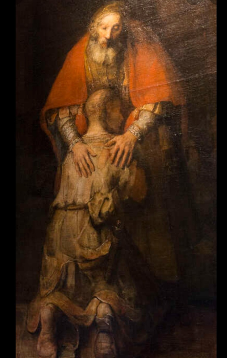 Блудный сын. Картина Рембрандта