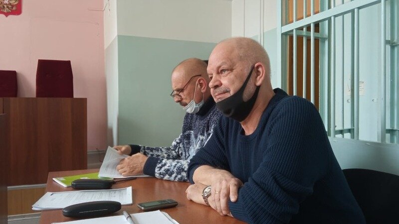 Это фото я сделал на одном из судебных заседаний