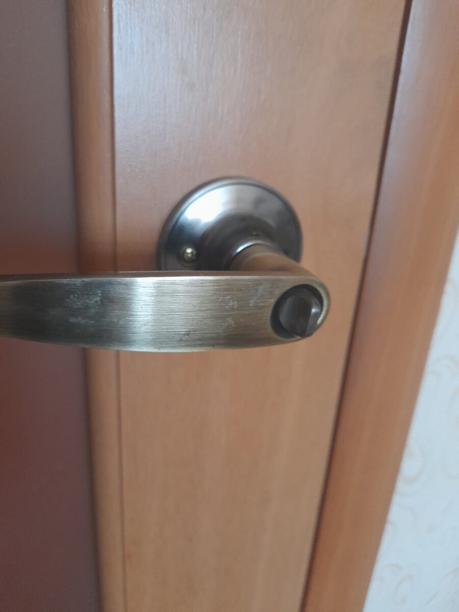 Злополучная дверь.