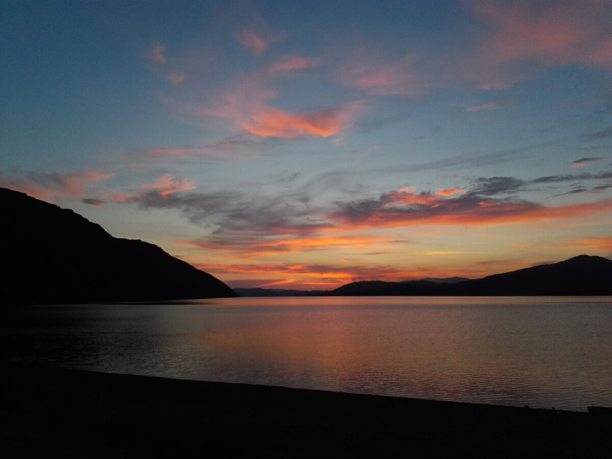 Природа Восточного Казахстана.