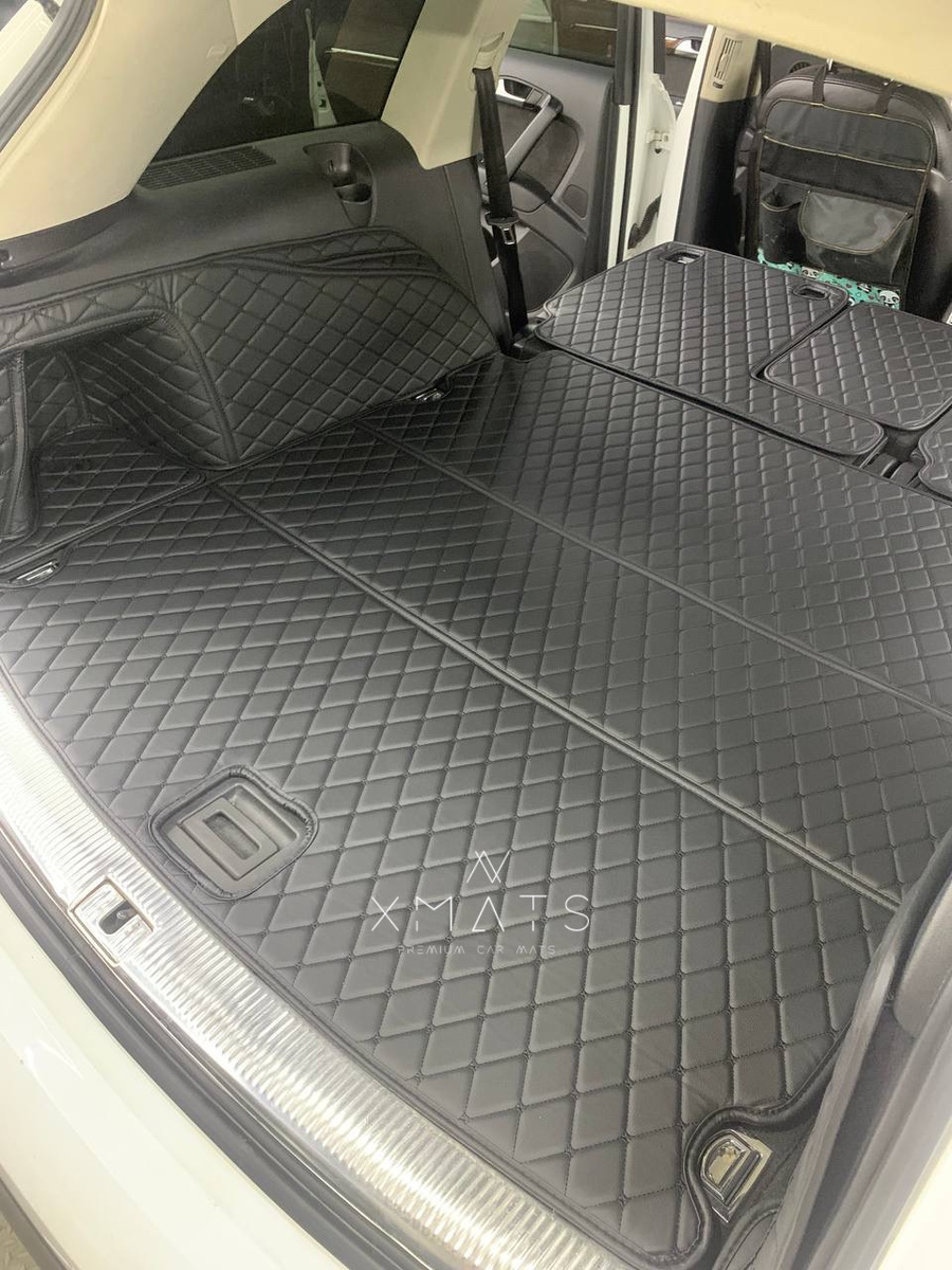 3D коврики из экокожи на Audi Q7 4L