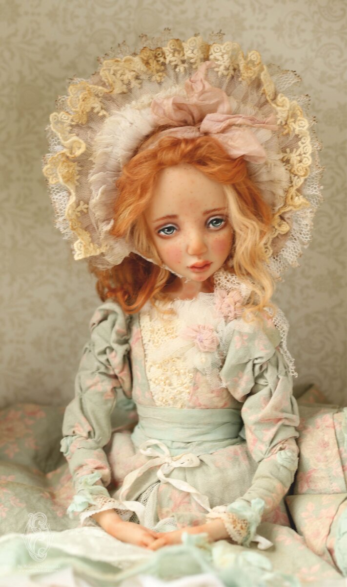 София  Коллекция "Лето и шляпки" 45 см