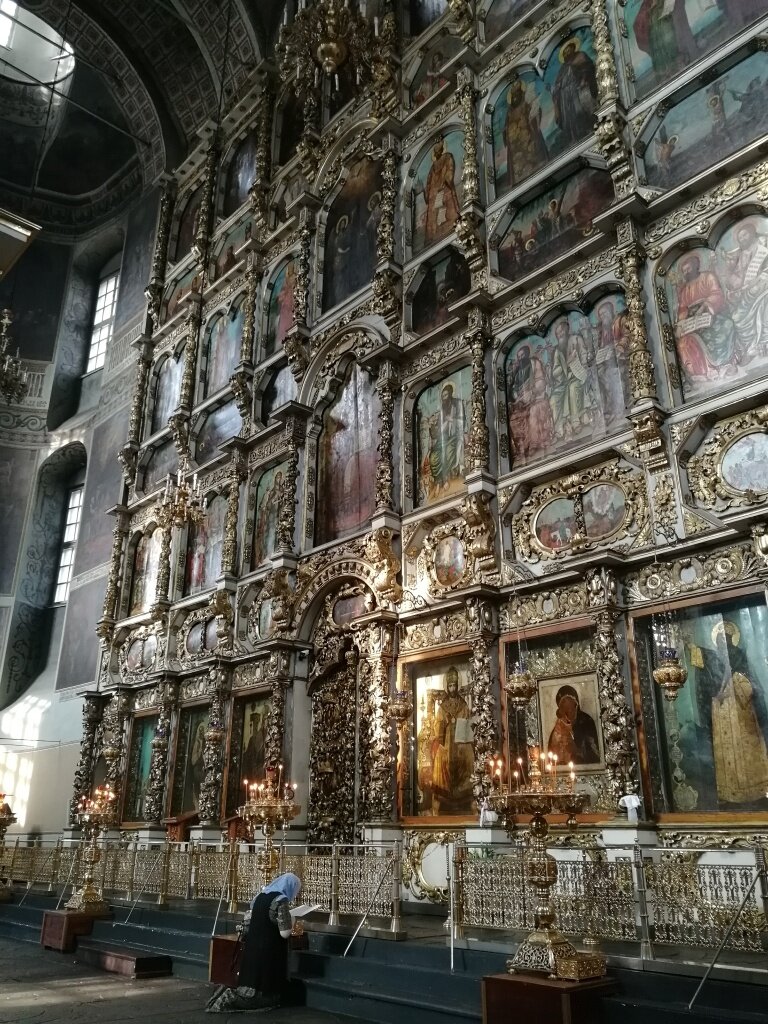 Иконостас Большого собора Донского монастыря