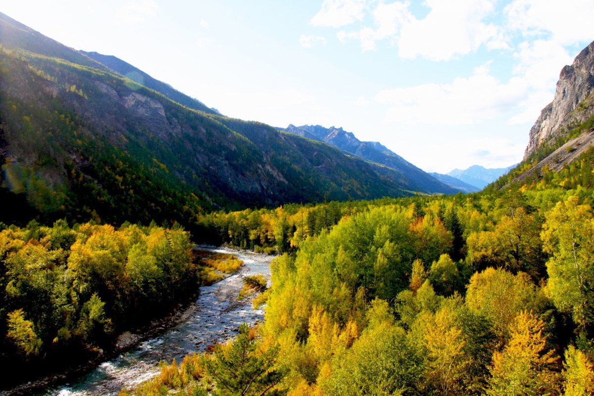 Виды Бурятии