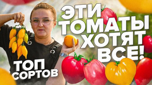 Descargar video: ТОП ТОМАТОВ от #СеменаАлтая. ЦЫПОЧКА, НАСТЕНЬКА, КУЛЕМА, СТЕРЛЯДЬ, ЙЕТИНА МАТЬ и другие ЛЮБИМЫЕ СОРТА