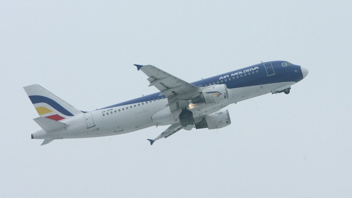    Air Moldova© РИА Новости / Федоренко Владимир