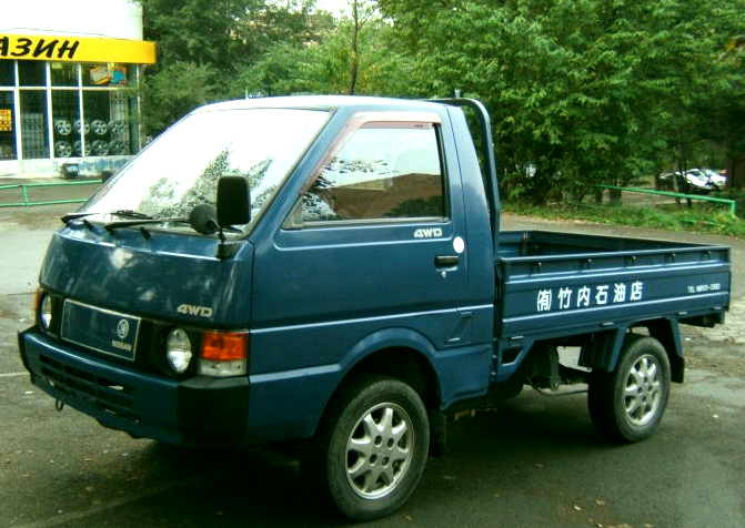 Nissan Vanette. Фото nanoauto25.ru