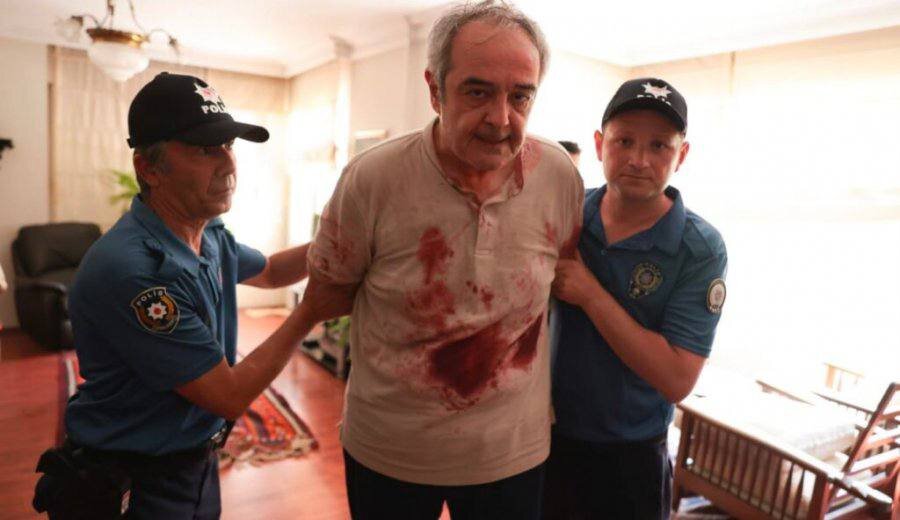 Кадры к 1 серии "Преступники"