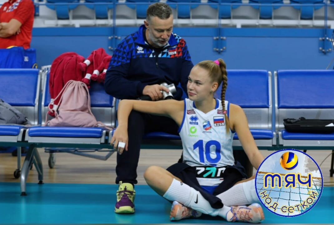 В свои 18 Арина Федоровцева уже ведущий игрок сборной России. Фото: Борис Комаров