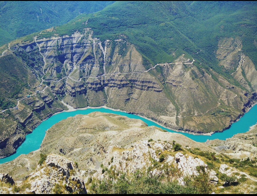 Сулакский каньон