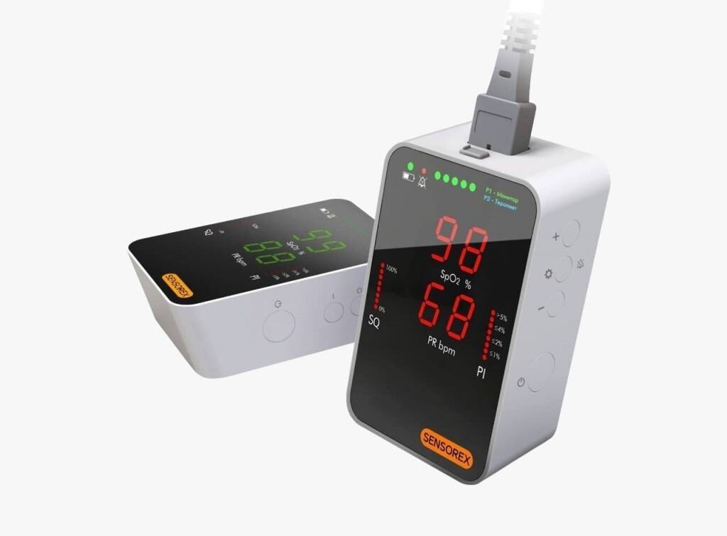 Пульсоксиметр Sensorex от компании «Швабе»