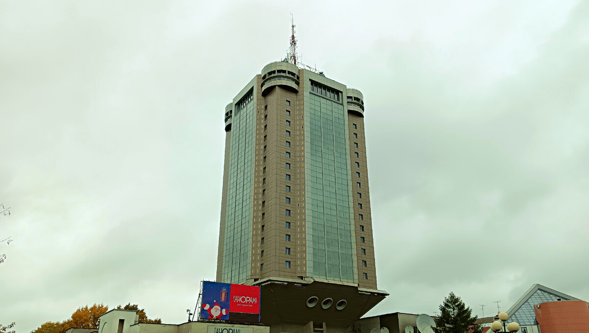 Обзорная площадка в Твери