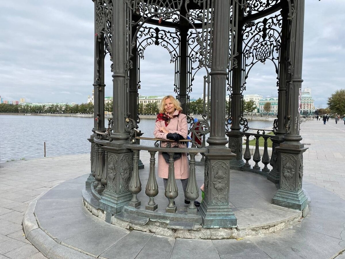 На плотинке. Екатеринбург