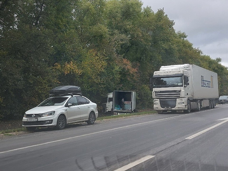     Авария произошла утром Ольга СУПОНЕВА