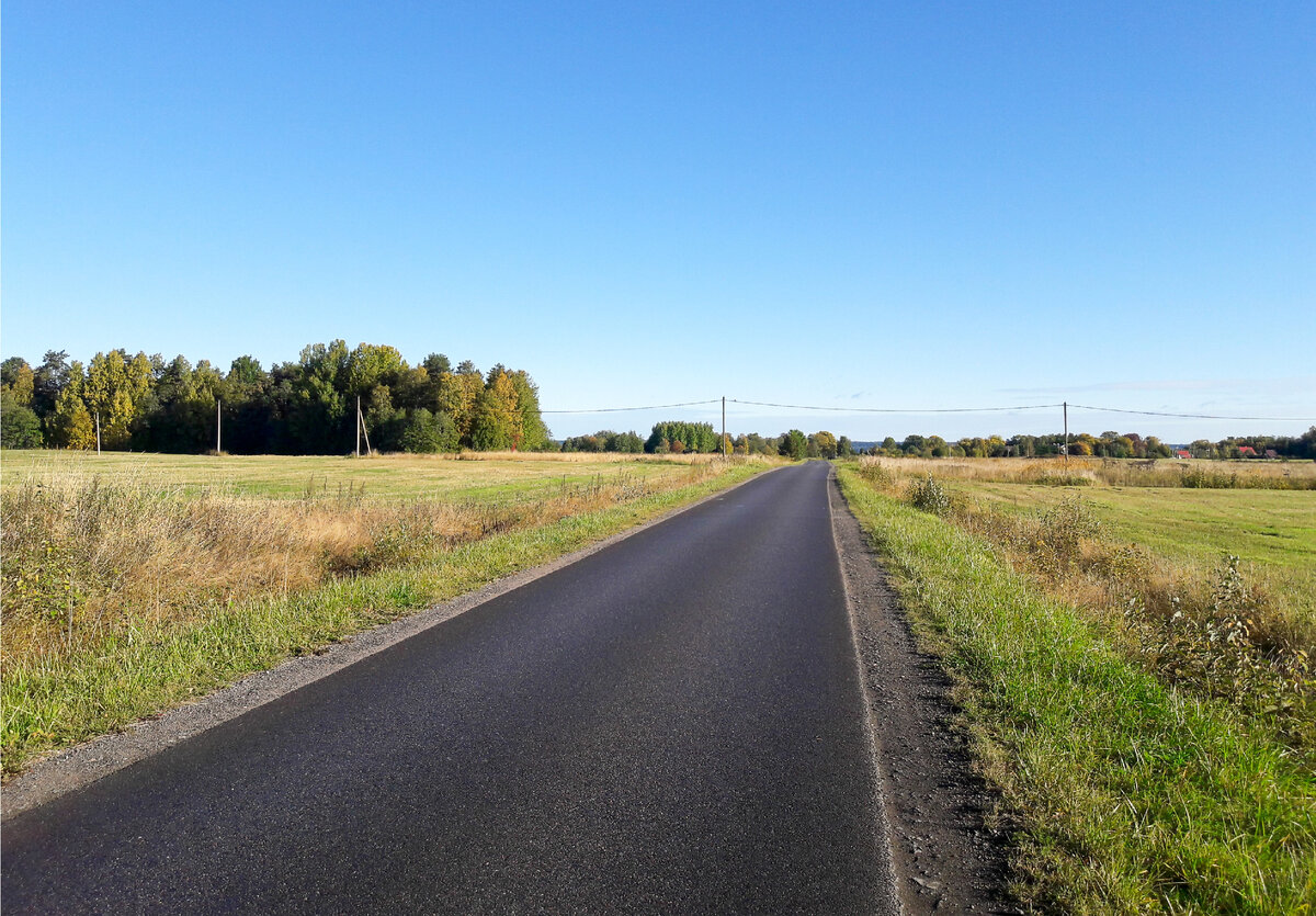 Дорога Соловьевка-Цветково