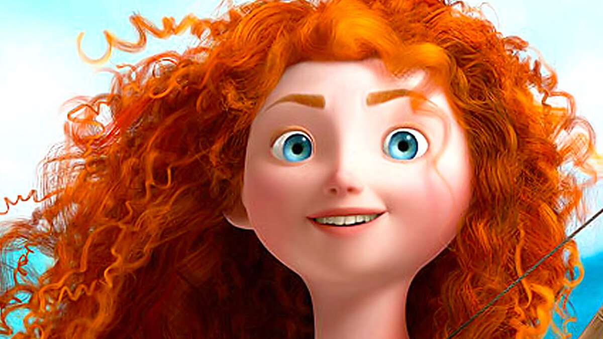 Мультфильм "Храбрая сердцем"