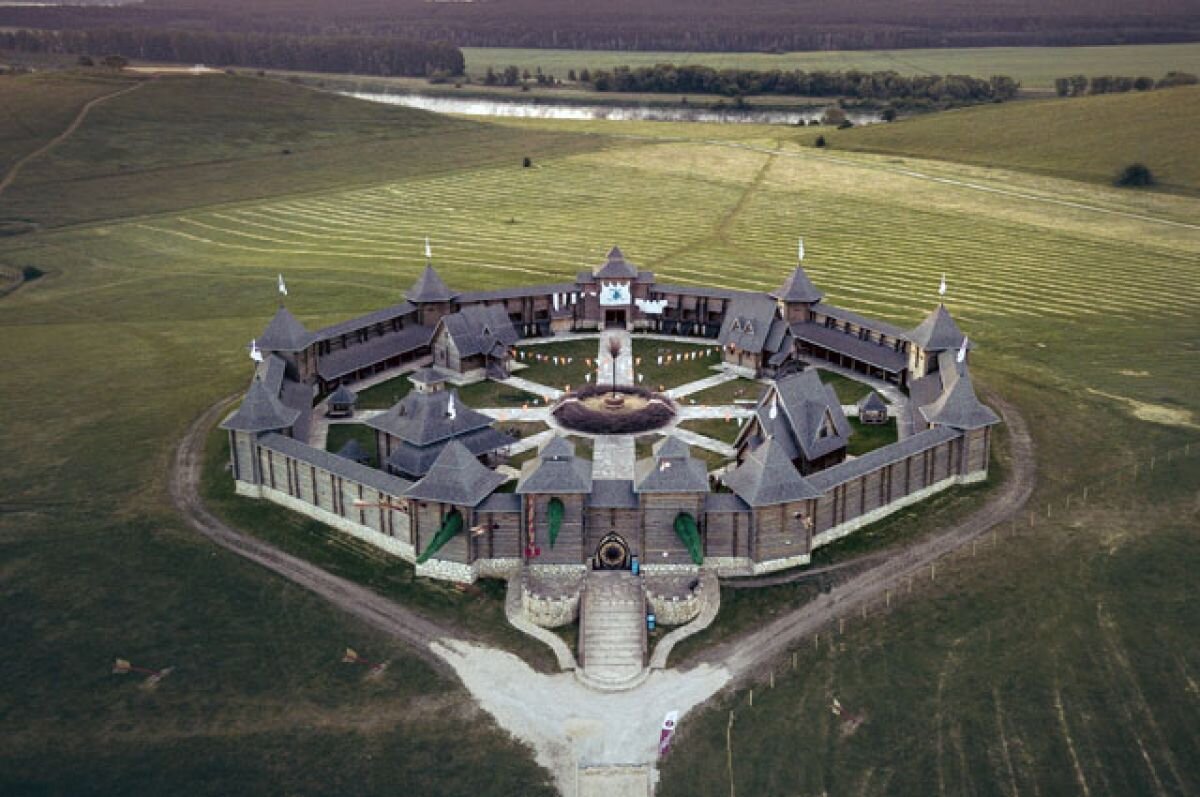    Кудыкина гора в Липецкой области.