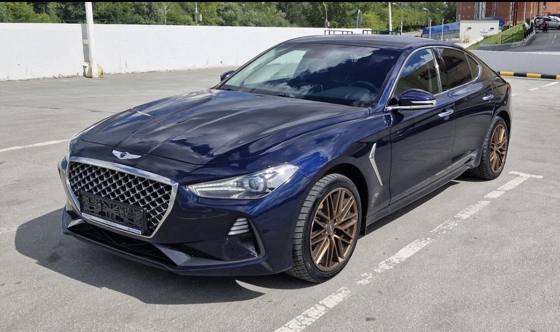 Genesis G70. Год выпуска-2018