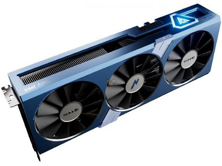    Gunnir Intel Arc A770/A750 8GB Flux B