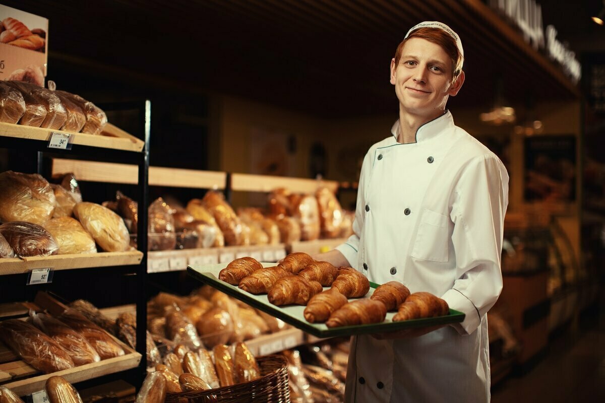 Мы ждем вас — пекарь в Перекресток!