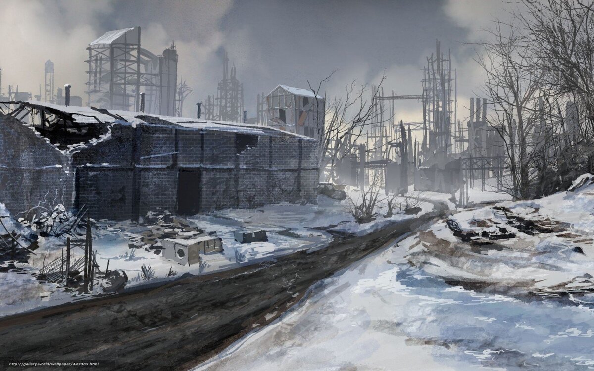 Fallout 4 nuclear winter mod фото 106